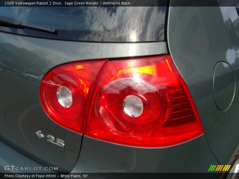 Sage Green Metallic / Anthracite Black 2008 Volkswagen Rabbit 2 Door