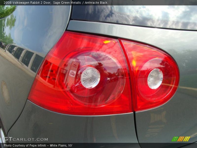 Sage Green Metallic / Anthracite Black 2008 Volkswagen Rabbit 2 Door