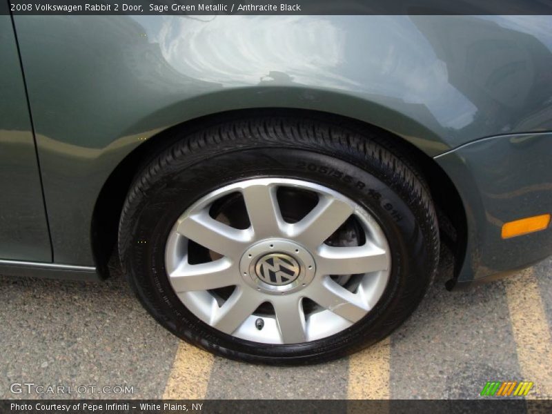Sage Green Metallic / Anthracite Black 2008 Volkswagen Rabbit 2 Door