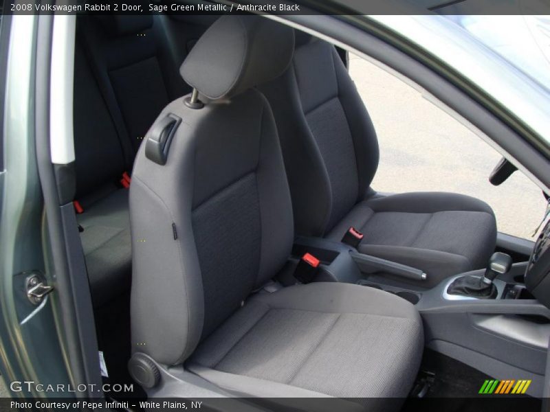 Sage Green Metallic / Anthracite Black 2008 Volkswagen Rabbit 2 Door