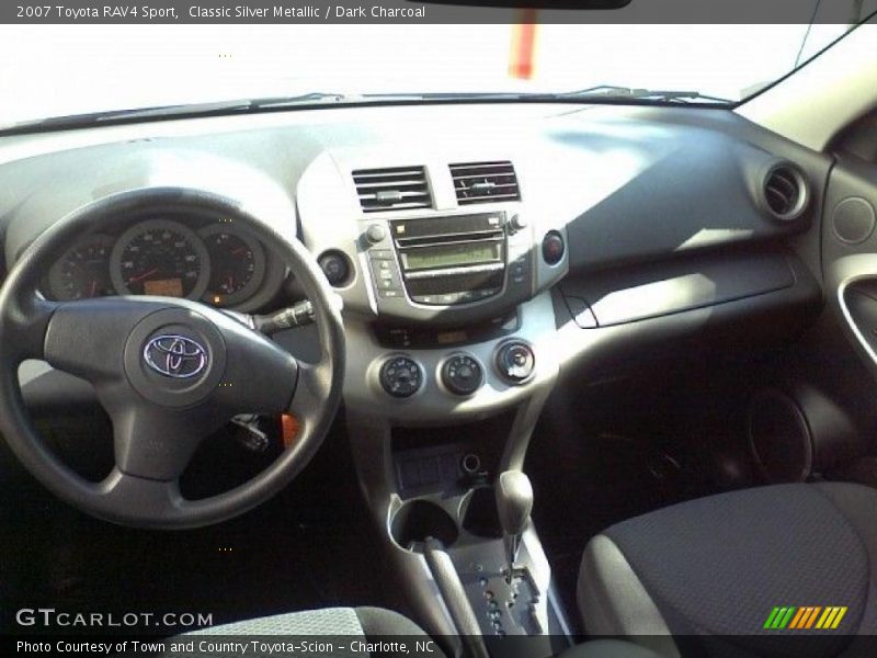 Classic Silver Metallic / Dark Charcoal 2007 Toyota RAV4 Sport