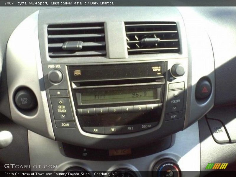 Classic Silver Metallic / Dark Charcoal 2007 Toyota RAV4 Sport