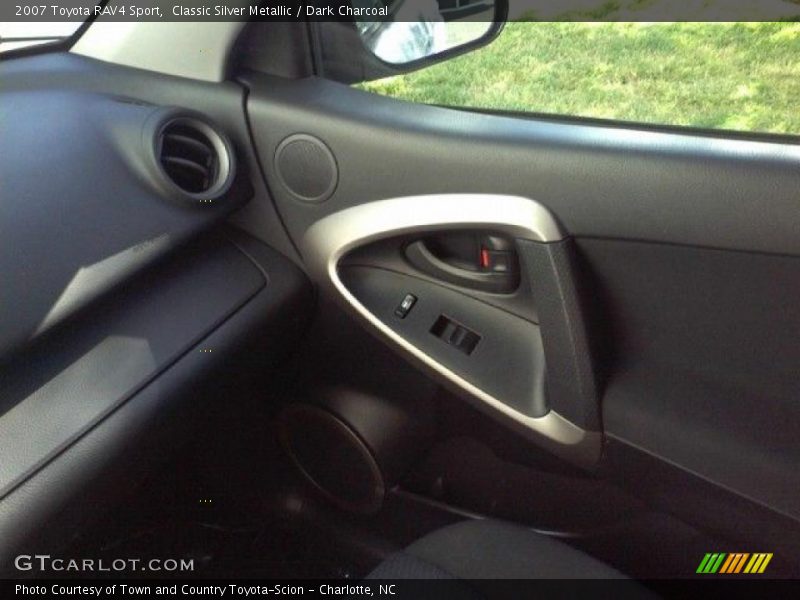 Classic Silver Metallic / Dark Charcoal 2007 Toyota RAV4 Sport