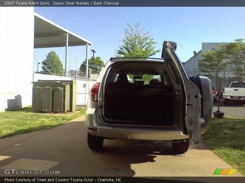 Classic Silver Metallic / Dark Charcoal 2007 Toyota RAV4 Sport