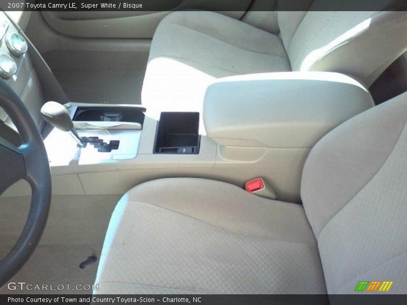 Super White / Bisque 2007 Toyota Camry LE