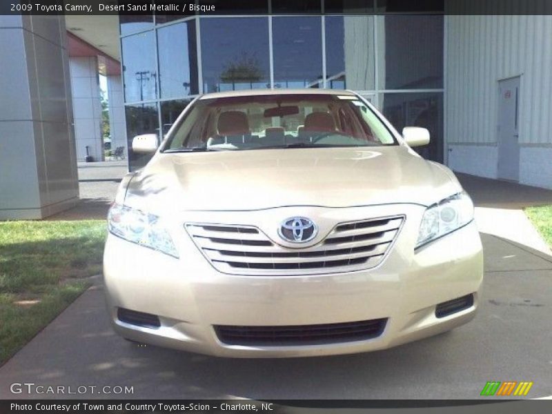 Desert Sand Metallic / Bisque 2009 Toyota Camry