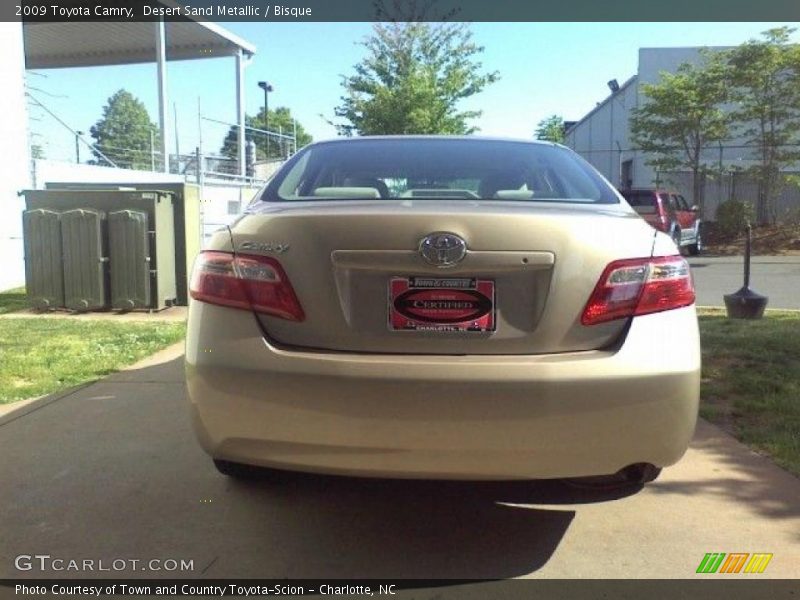 Desert Sand Metallic / Bisque 2009 Toyota Camry