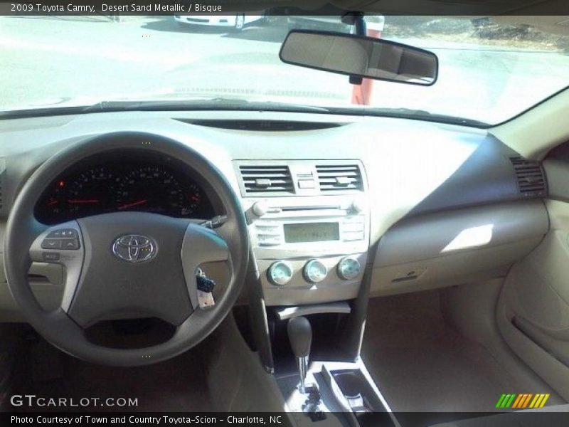 Desert Sand Metallic / Bisque 2009 Toyota Camry