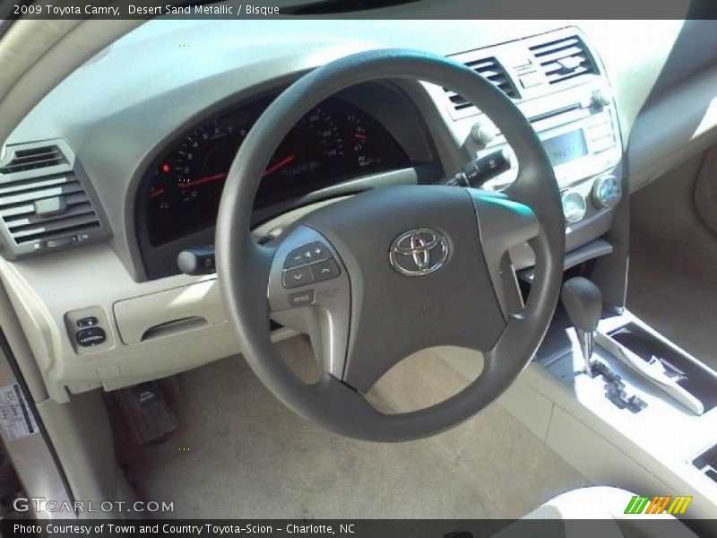 Desert Sand Metallic / Bisque 2009 Toyota Camry