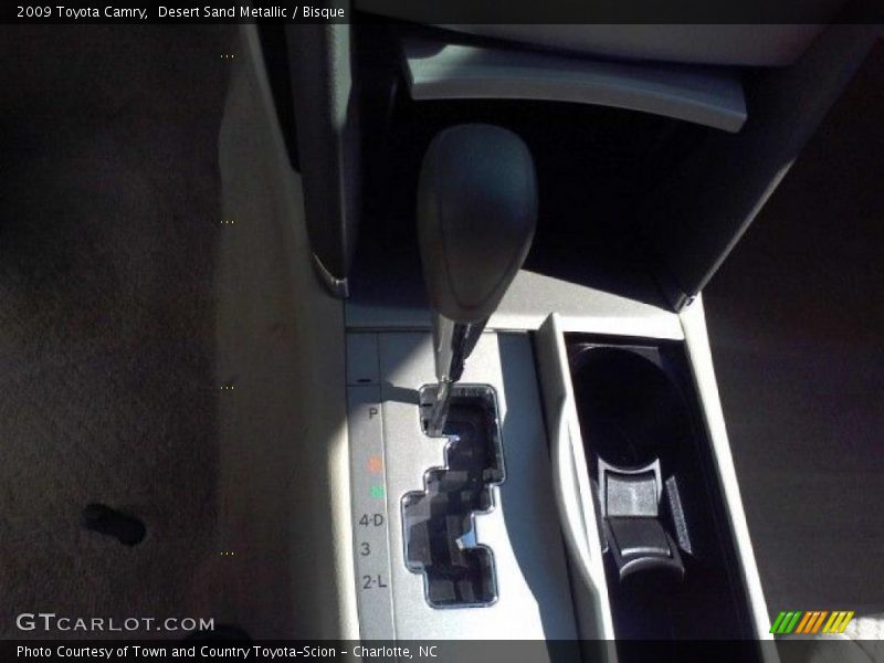 Desert Sand Metallic / Bisque 2009 Toyota Camry