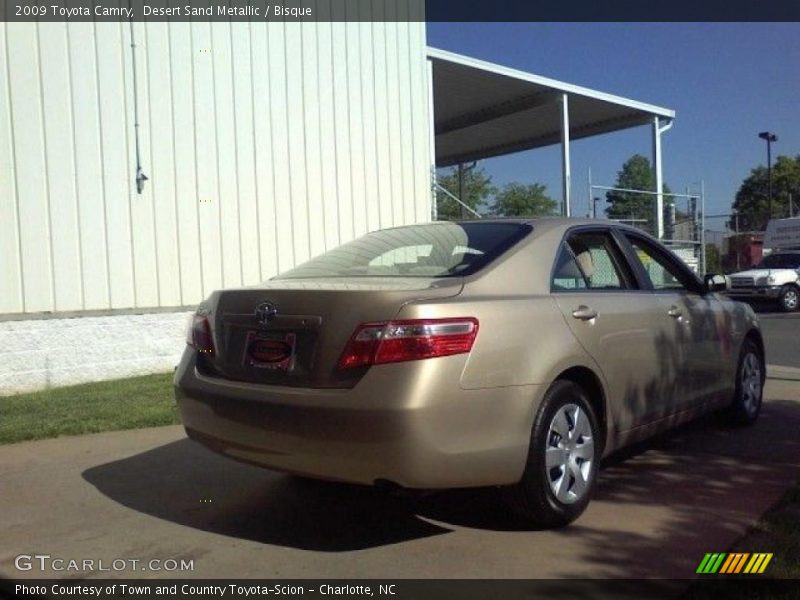 Desert Sand Metallic / Bisque 2009 Toyota Camry