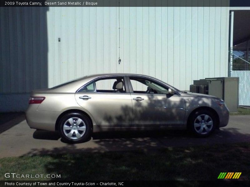 Desert Sand Metallic / Bisque 2009 Toyota Camry