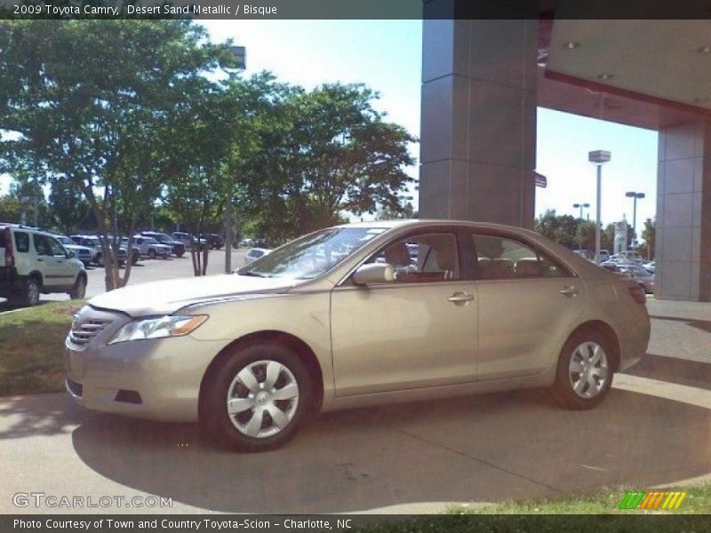 Desert Sand Metallic / Bisque 2009 Toyota Camry