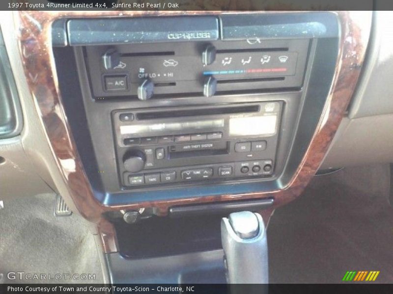 Sunfire Red Pearl / Oak 1997 Toyota 4Runner Limited 4x4