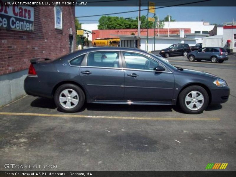 Slate Metallic / Gray 2009 Chevrolet Impala LT