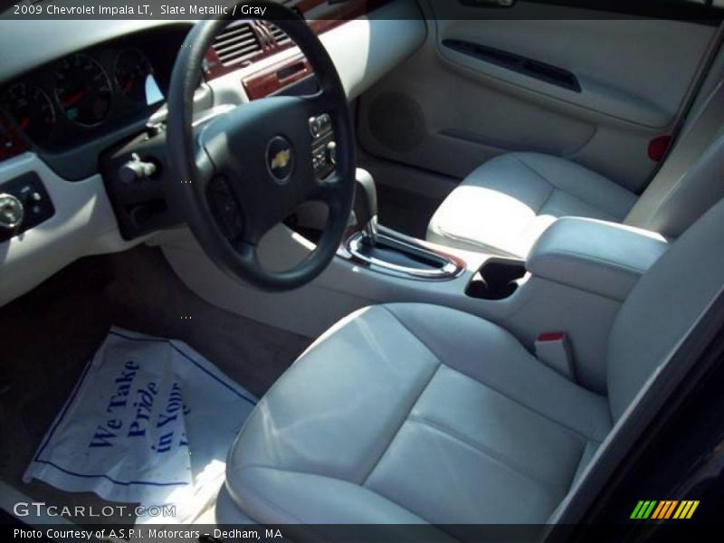 Slate Metallic / Gray 2009 Chevrolet Impala LT