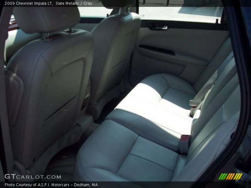 Slate Metallic / Gray 2009 Chevrolet Impala LT