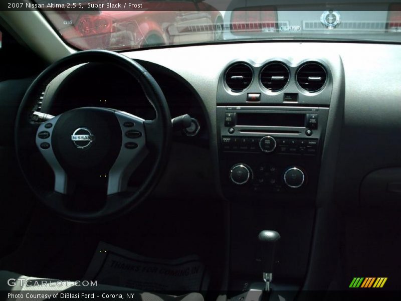 Super Black / Frost 2007 Nissan Altima 2.5 S