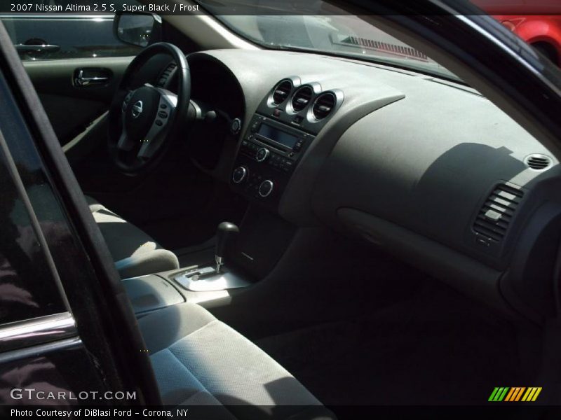 Super Black / Frost 2007 Nissan Altima 2.5 S