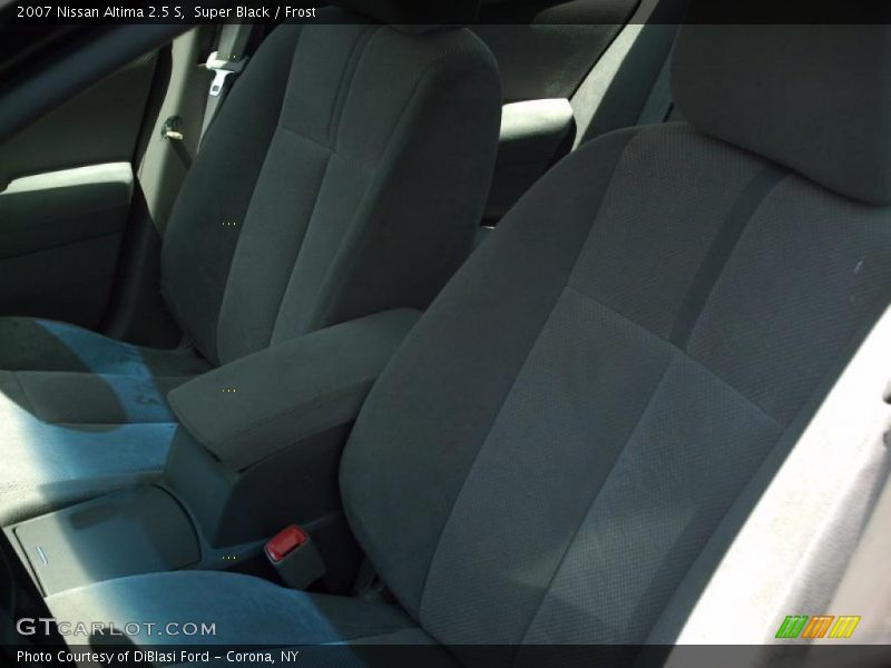 Super Black / Frost 2007 Nissan Altima 2.5 S