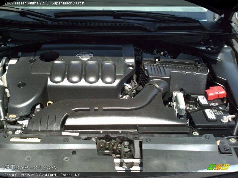 Super Black / Frost 2007 Nissan Altima 2.5 S