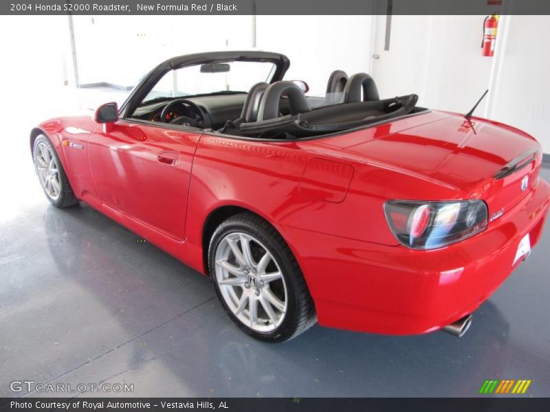 New Formula Red / Black 2004 Honda S2000 Roadster