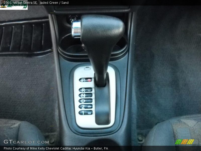 Jaded Green / Sand 2001 Nissan Sentra SE