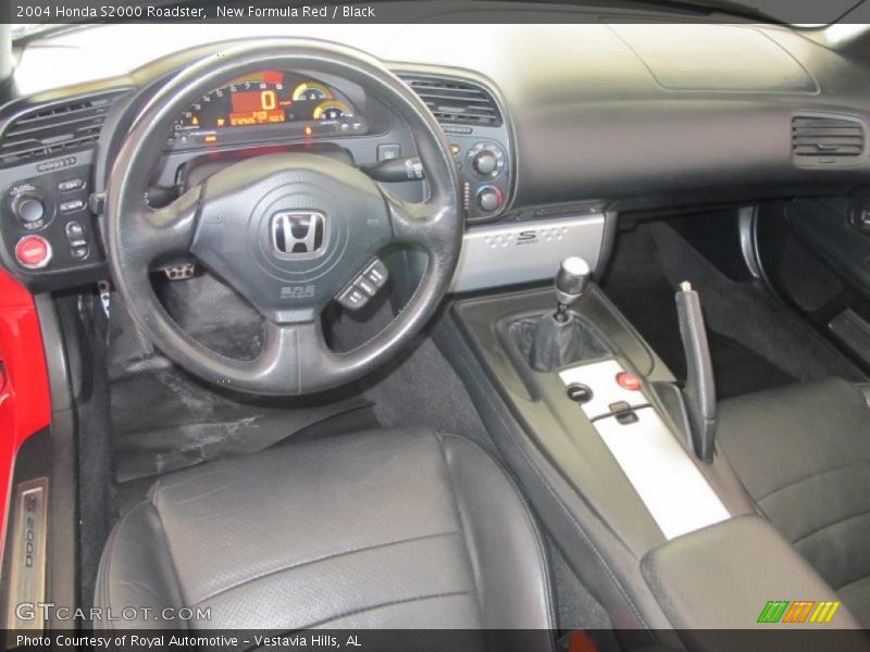 New Formula Red / Black 2004 Honda S2000 Roadster