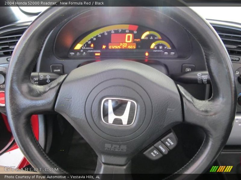 New Formula Red / Black 2004 Honda S2000 Roadster