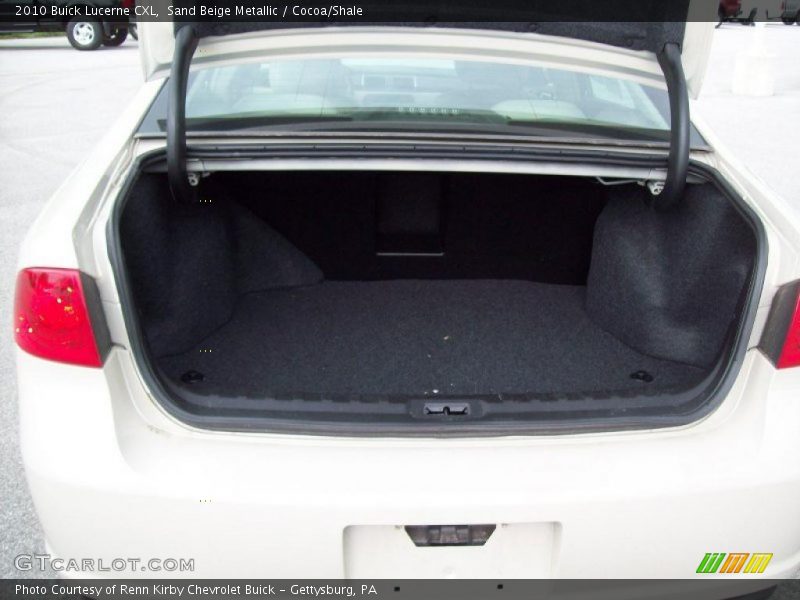 Sand Beige Metallic / Cocoa/Shale 2010 Buick Lucerne CXL