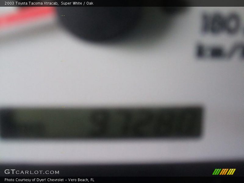 Super White / Oak 2003 Toyota Tacoma Xtracab