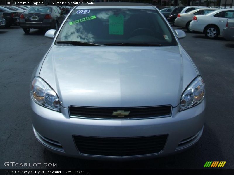 Silver Ice Metallic / Ebony 2009 Chevrolet Impala LT