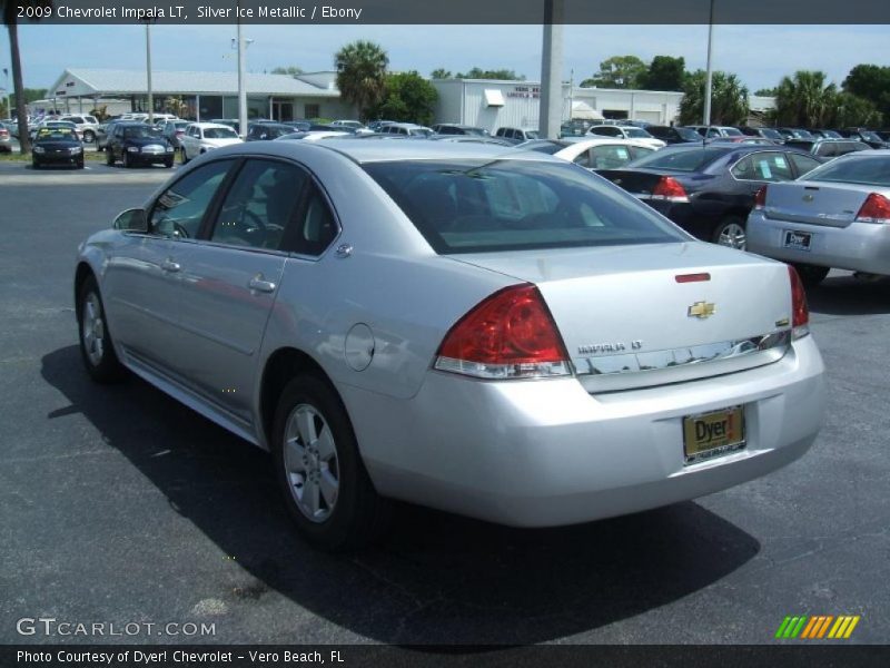 Silver Ice Metallic / Ebony 2009 Chevrolet Impala LT