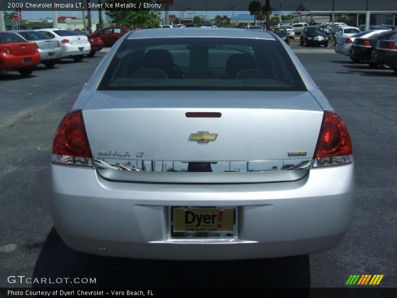Silver Ice Metallic / Ebony 2009 Chevrolet Impala LT