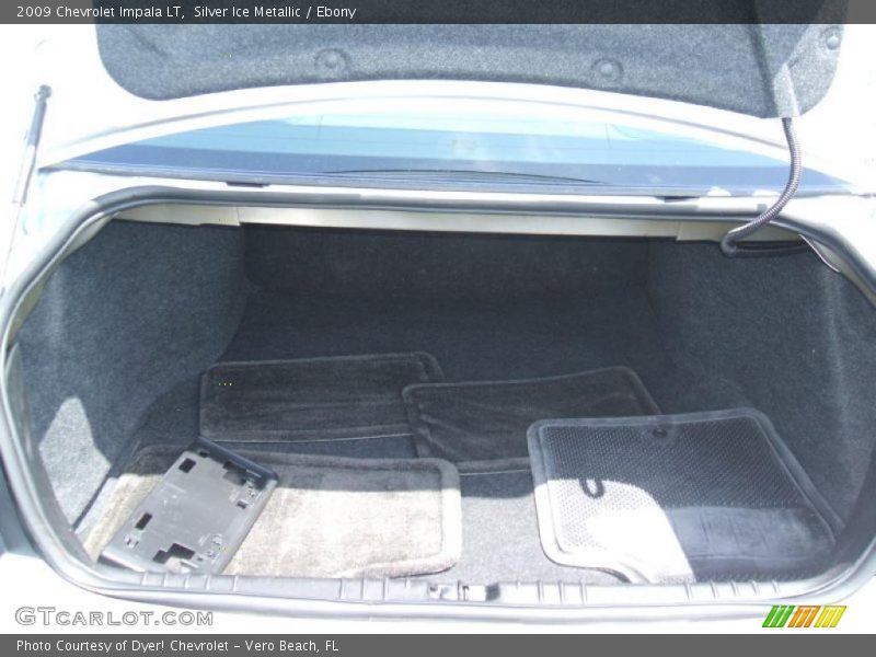 Silver Ice Metallic / Ebony 2009 Chevrolet Impala LT