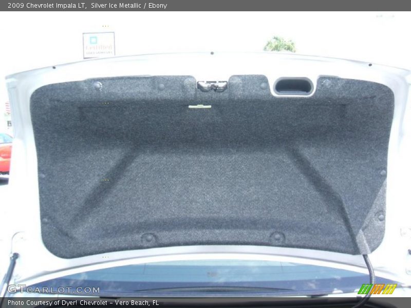 Silver Ice Metallic / Ebony 2009 Chevrolet Impala LT