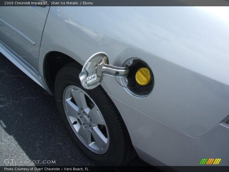 Silver Ice Metallic / Ebony 2009 Chevrolet Impala LT