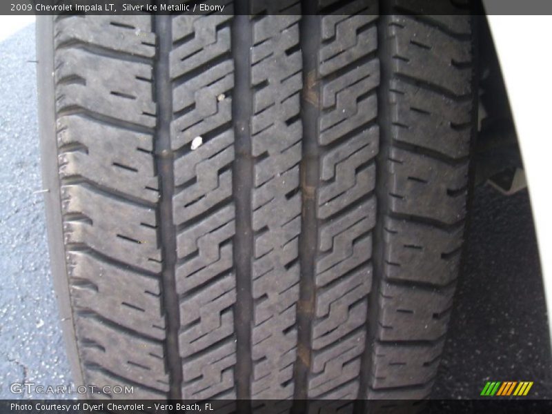 Silver Ice Metallic / Ebony 2009 Chevrolet Impala LT