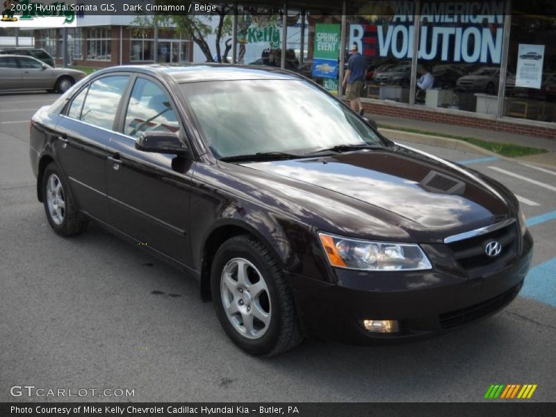 Dark Cinnamon / Beige 2006 Hyundai Sonata GLS