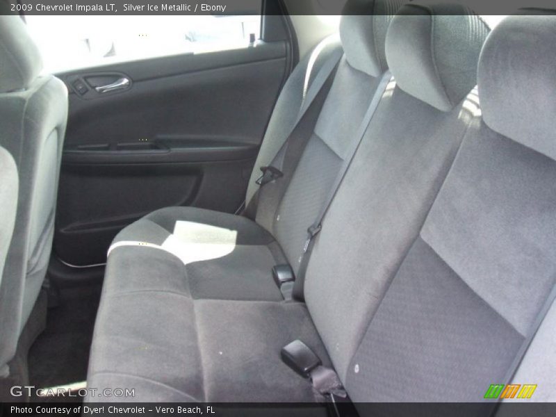 Silver Ice Metallic / Ebony 2009 Chevrolet Impala LT