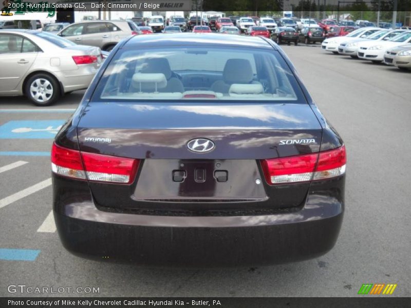 Dark Cinnamon / Beige 2006 Hyundai Sonata GLS