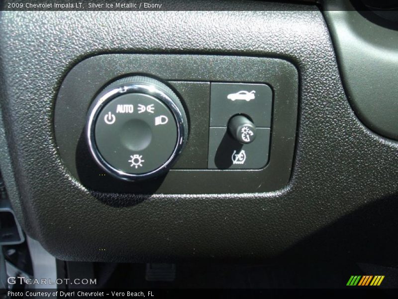 Silver Ice Metallic / Ebony 2009 Chevrolet Impala LT