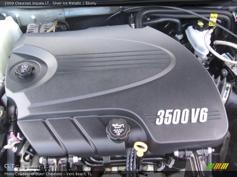 Silver Ice Metallic / Ebony 2009 Chevrolet Impala LT