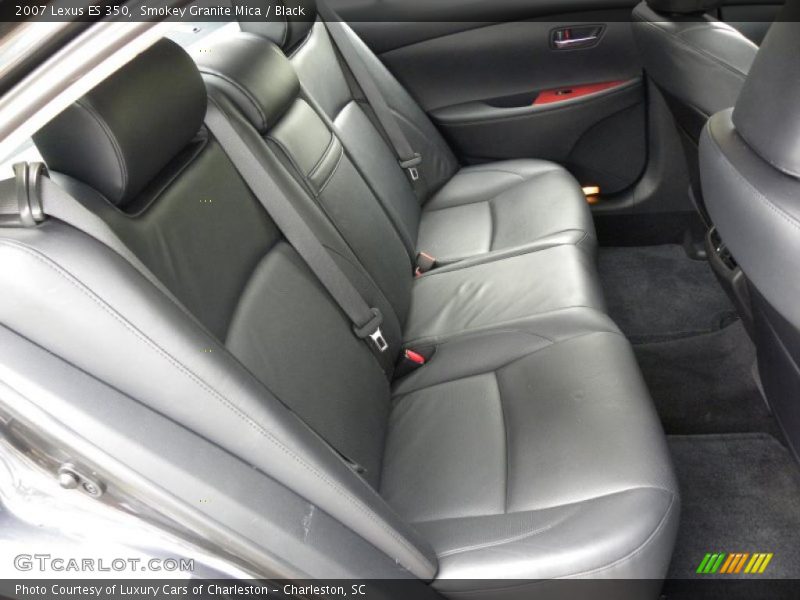 Smokey Granite Mica / Black 2007 Lexus ES 350