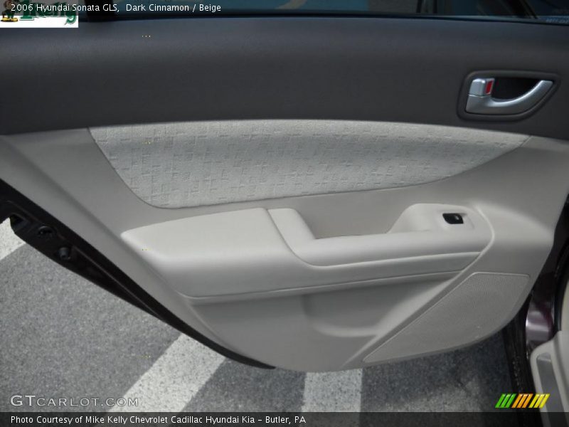 Dark Cinnamon / Beige 2006 Hyundai Sonata GLS
