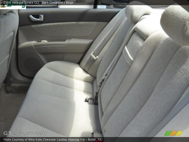 Dark Cinnamon / Beige 2006 Hyundai Sonata GLS