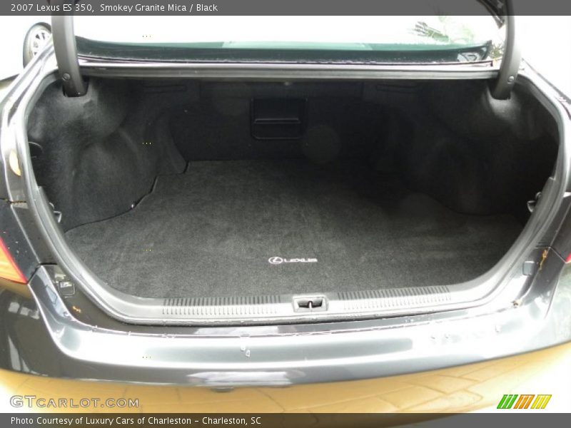 Smokey Granite Mica / Black 2007 Lexus ES 350