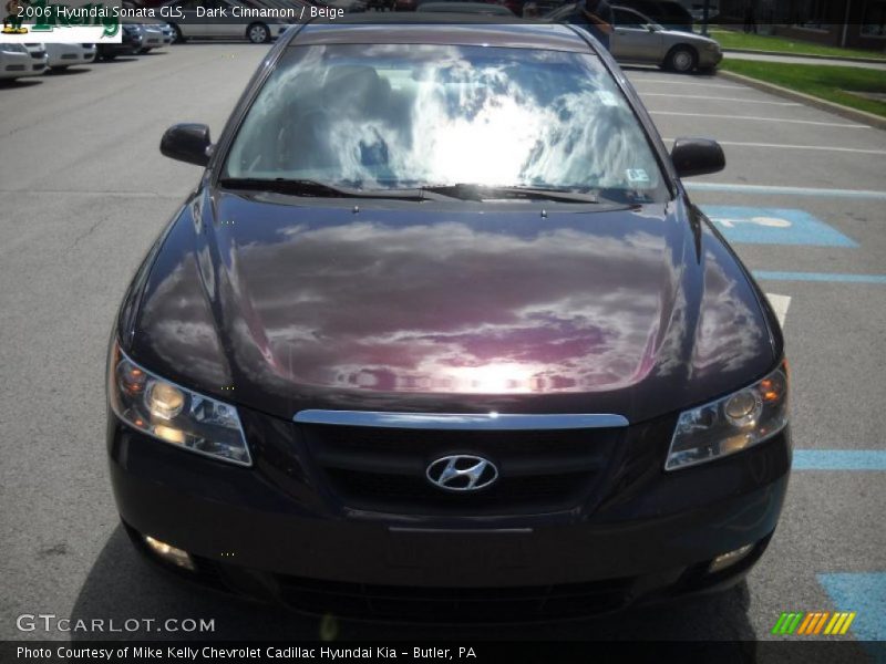 Dark Cinnamon / Beige 2006 Hyundai Sonata GLS