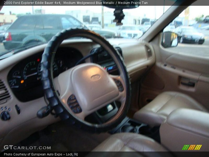 Medium Wedgewood Blue Metallic / Medium Prairie Tan 2000 Ford Explorer Eddie Bauer 4x4