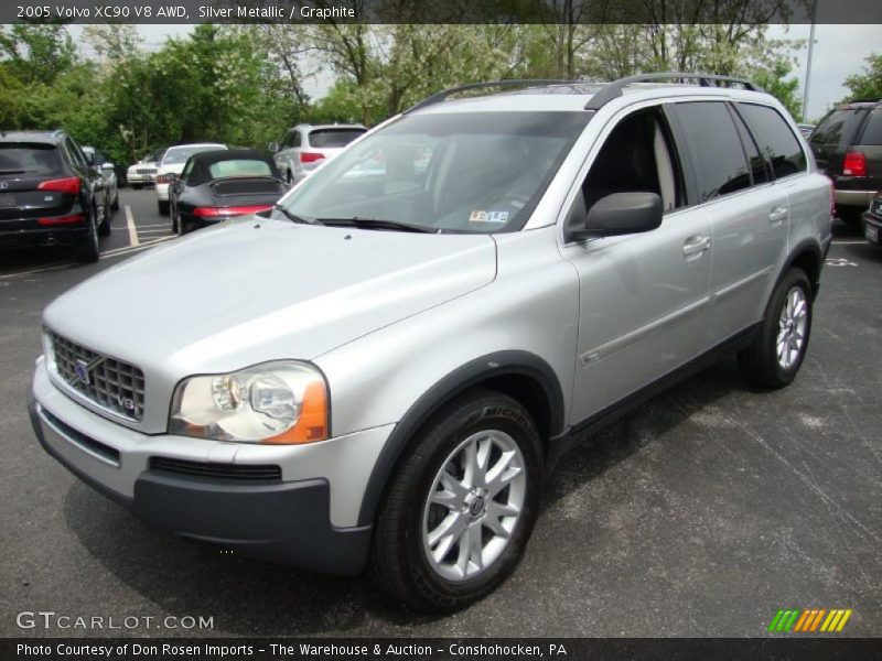 Silver Metallic / Graphite 2005 Volvo XC90 V8 AWD